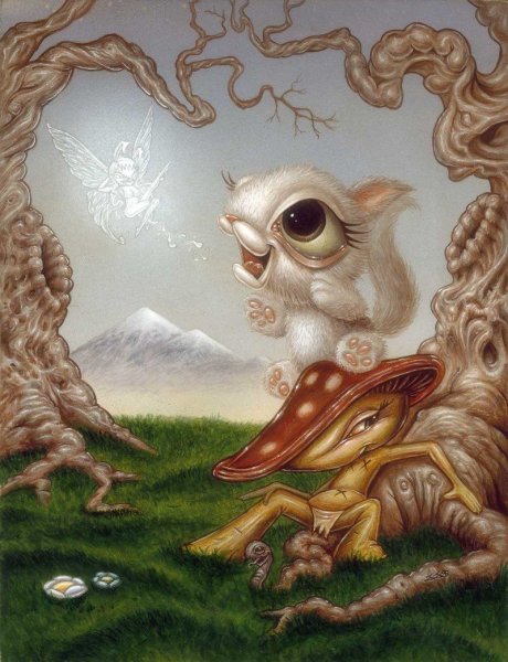 Добрые сказочные существа