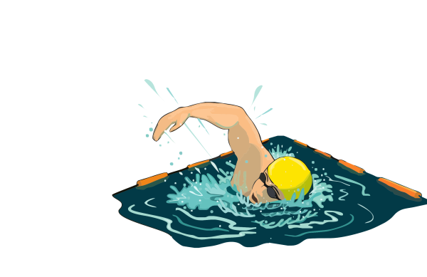 Плавание картинки для детей