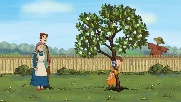 Мультфильм про деревья