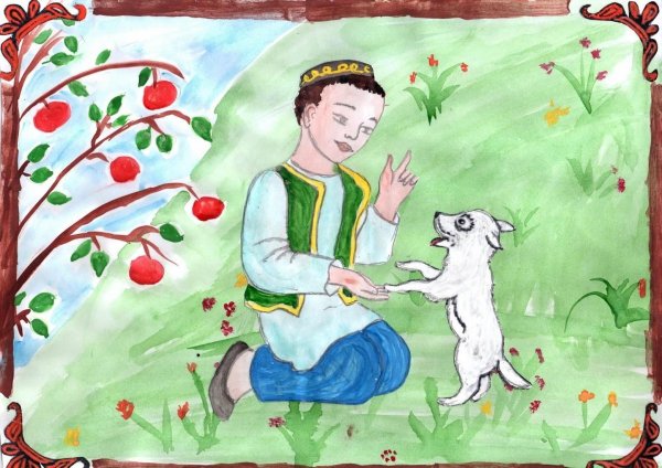 Сказки Габдуллы Тукая рисунки