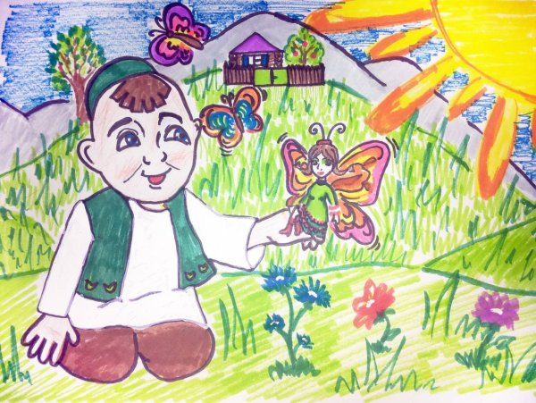 Татарская молодежь Габдулла Тукай