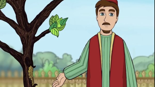 Герои татарских мультфильмов