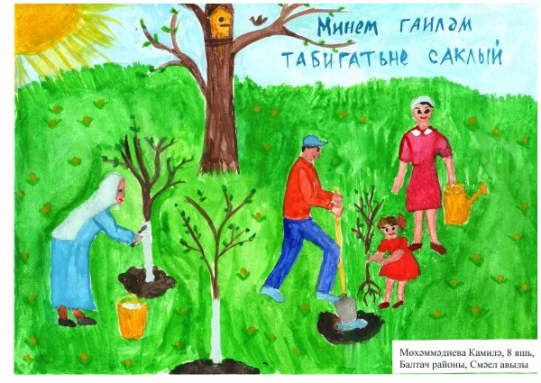 Дерево для рисования