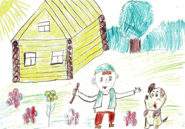 Бала белэн кубэлэк из пластилина