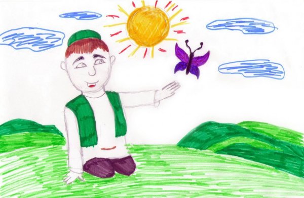 Стихи г Тукая на татарском