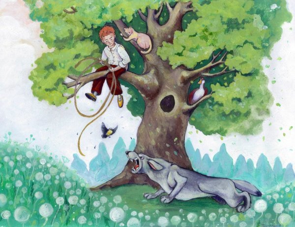 Иллюстрации к произведениям Миннуллина