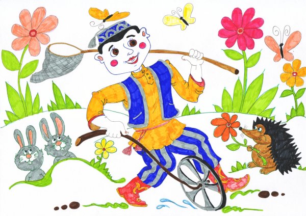 Мультяшные деревья