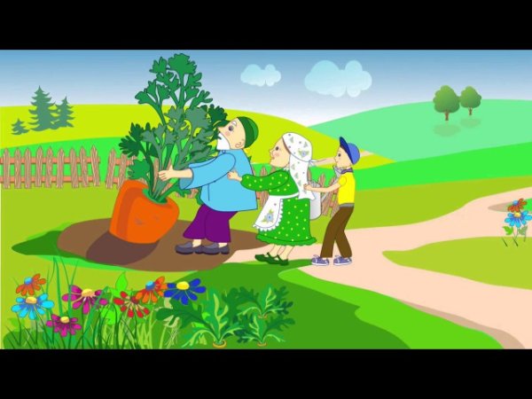 Иллюстрация к произведению Габдуллы Тукая родная деревня