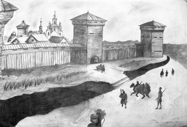 Белгородская крепость Капитанская дочка