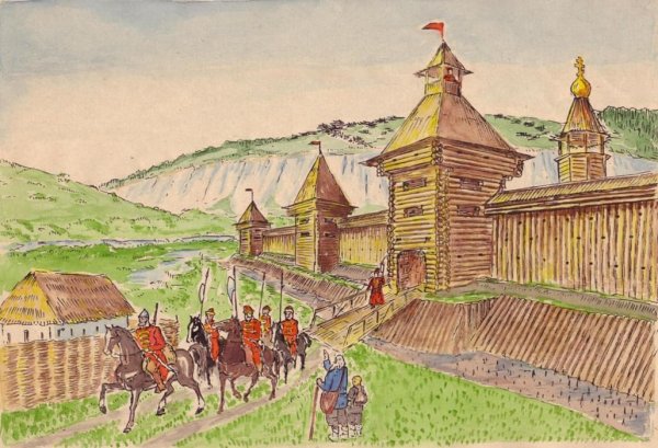 Города-крепости Белгородской засечной черты