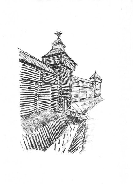 Белгород крепость засечной черты