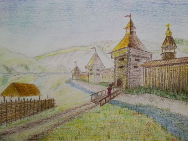 Белгородская черта крепость