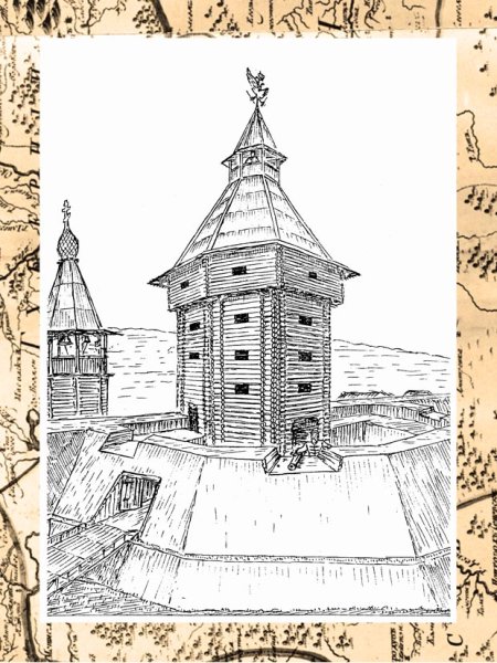 Белгородская крепость 16 века