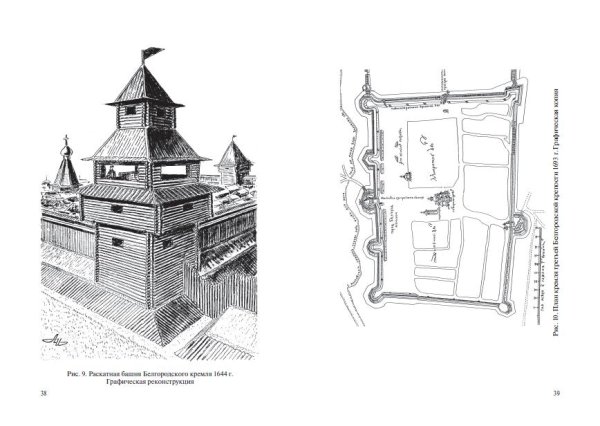 Белгородская крепость 16 века