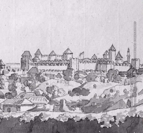 Белгород крепость 10 веке