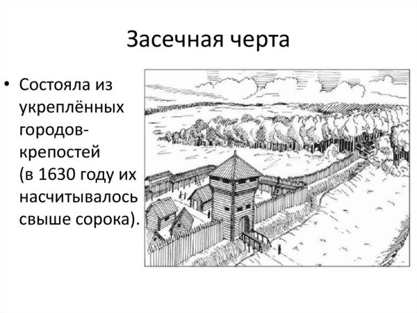Засечная черта Белгород реконструкция