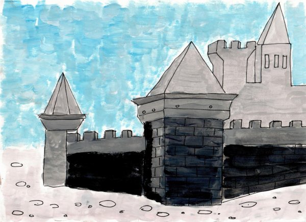 Ольгово Городище реконструкция