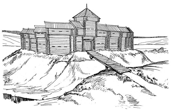 Город Карпов крепость Белгородской черты