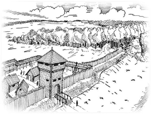 Белгородская крепость Белгород Усерд