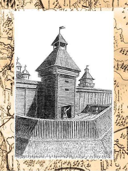 План крепости Белгород