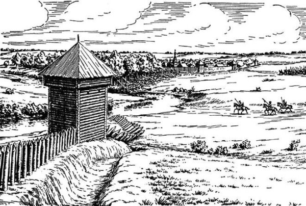 Крепости Белгородской засечной черты