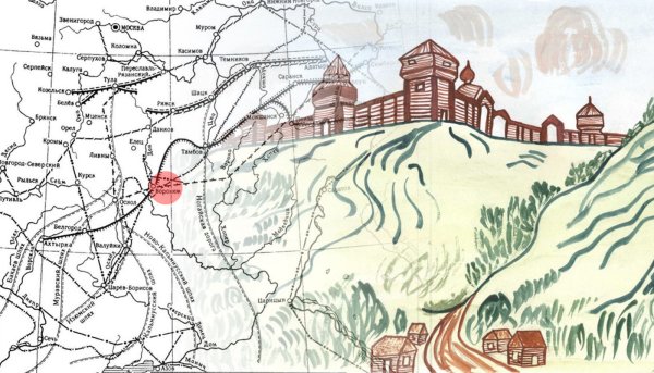 Крепости Белгородской засечной черты