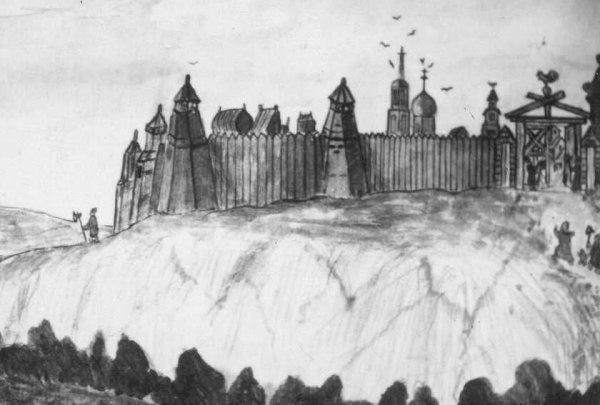 Земляной вал Засечная черта