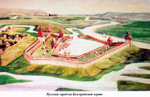 Крепостные сооружения древней Руси