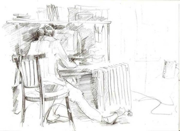 Бытовой Жанр рисунки