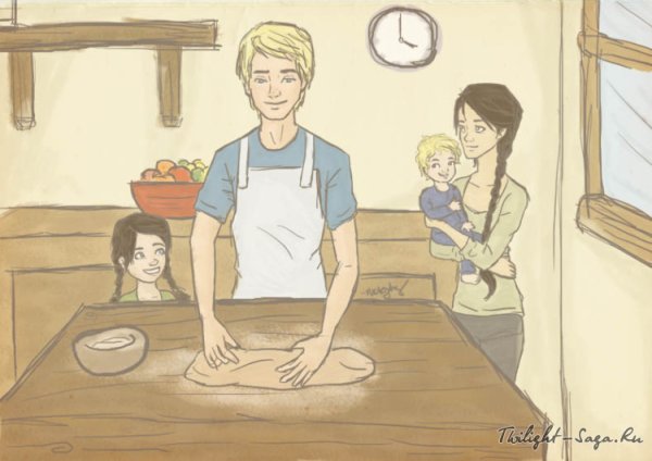 Бытовая жизнь семьи