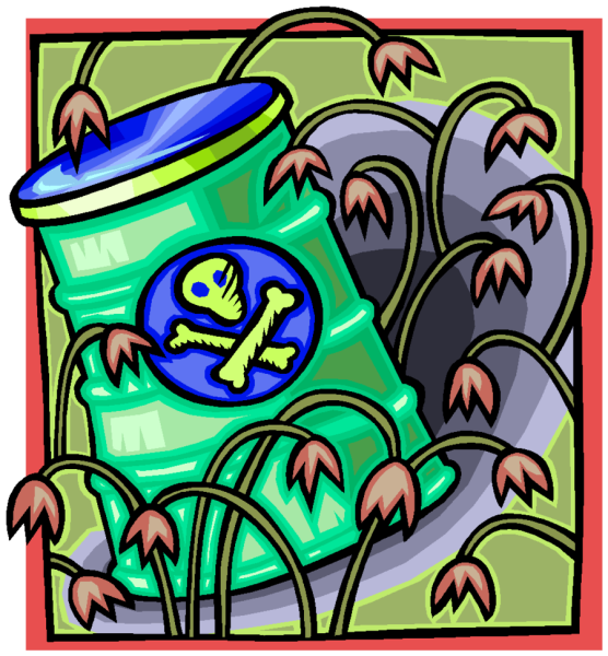 Загрязнение почвы для детей