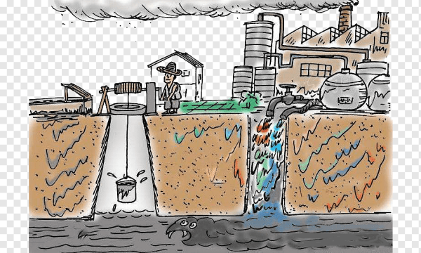 Загрязнение питьевой воды