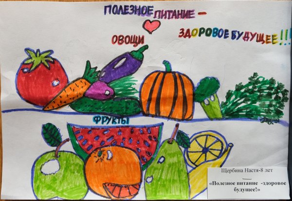 Здоровые дети здоровое будущее рисунки детей