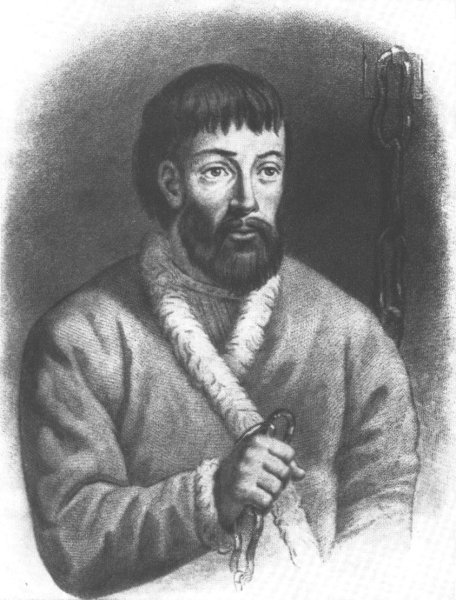 Емельян пугачёв Капитанская дочка иллюстрации