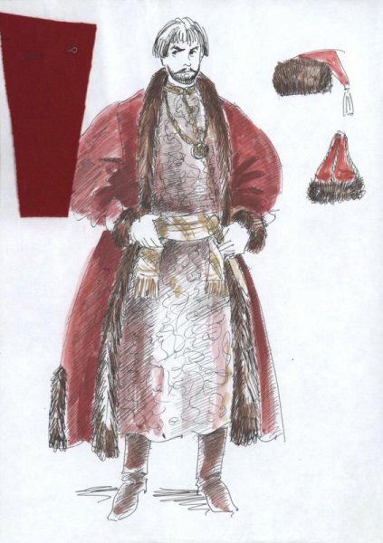 Емельян Пугачев портрет в полный рост