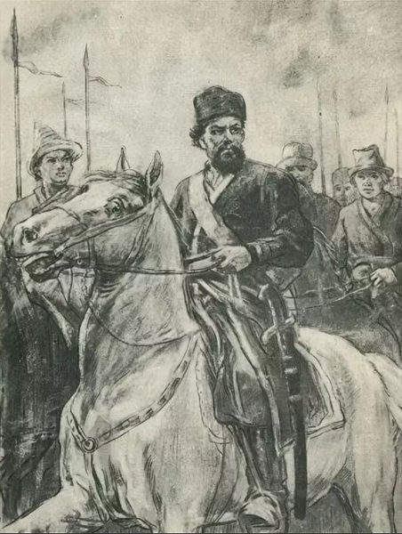 Пугачев Капитанская дочка иллюстрации