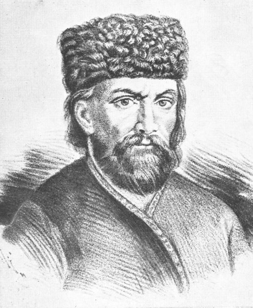 Емельян Пугачев портрет