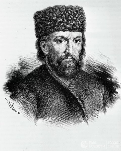 Беглый казак Емельян Пугачев