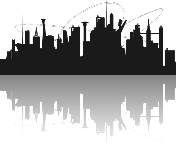 Контур города