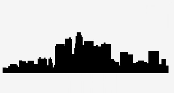 Контур города