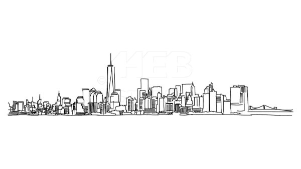 Контур города