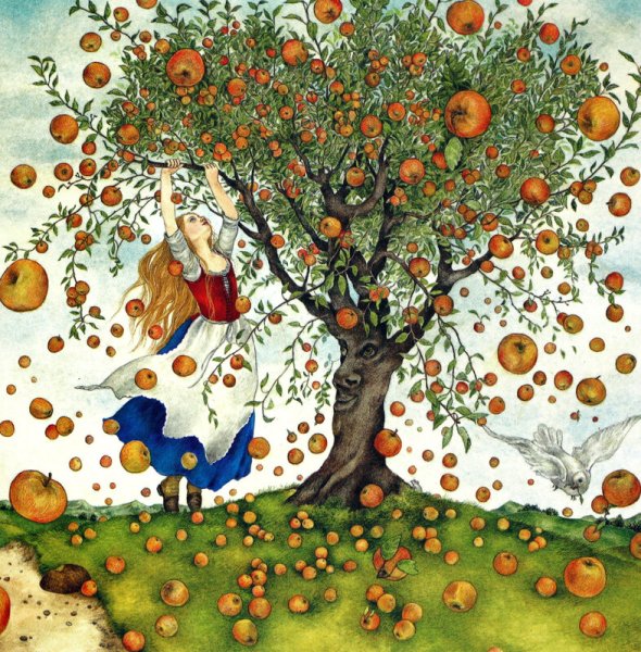 Яблонька дерево