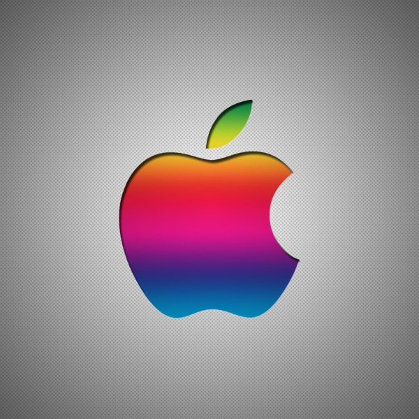 Логотип айфона яблоко