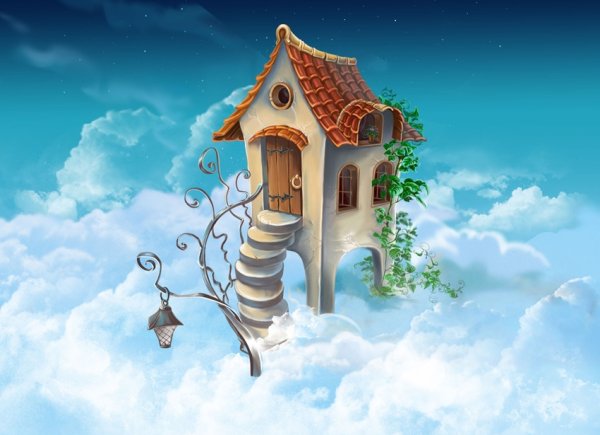 Сказочный домик