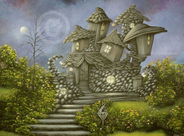 Сказочный домик