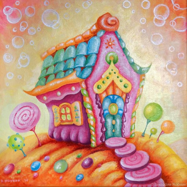 Виктория Жорник художник