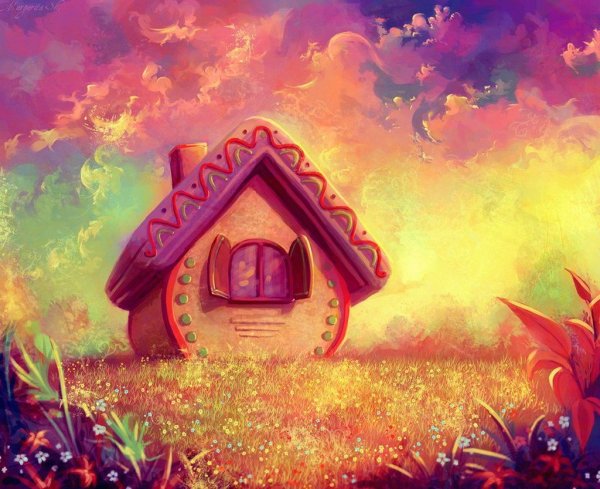 Сказочный домик