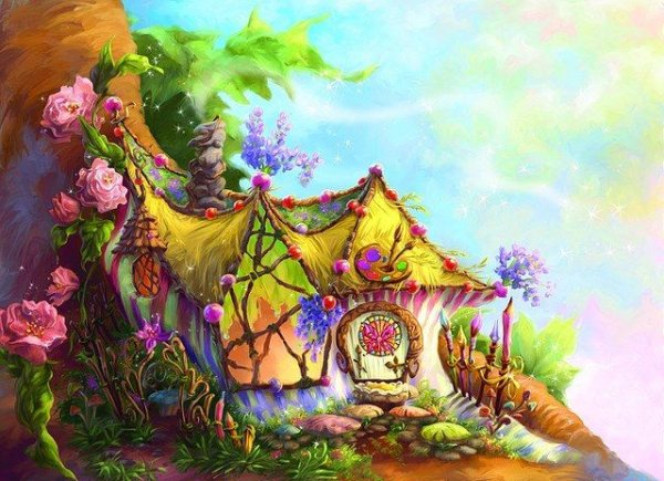 Волшебный домик феи