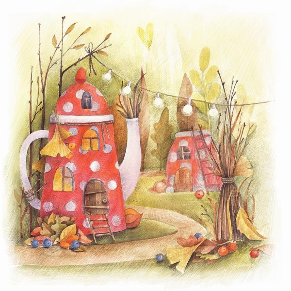 Тоня Ткач акварель