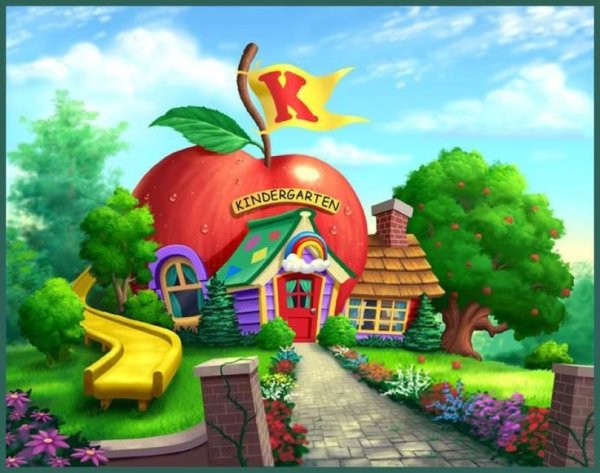 Сказочный домик для детей